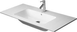 Nábytkové umývadlo Duravit Me By Starck 103x49 cm s otvorom uprostred 23361000001