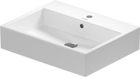 Nábytkové umývadlo Duravit Vero Air 60x47 cm bez otvoru pre batériu 2350600060