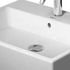 Nábytkové umývadlo Duravit Vero Air 60x47 cm s otvorom uprostred 2350600027