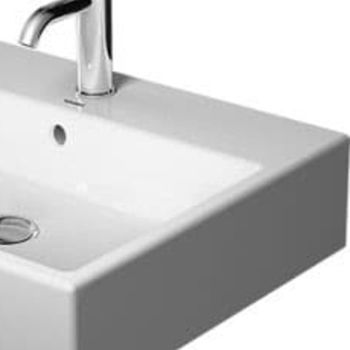 Nábytkové umývadlo Duravit Vero Air 60x47 cm s otvorom uprostred 2350600027