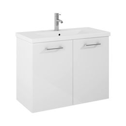 Nábytkové umývadlo Jika Ponta 83x40,5 cm otvor pre batériu uprostred H8105140001041