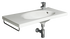 Nábytkové umývadlo Jika Tigo 80x38,5 cm otvor pre batériu vpravo H8122180001061