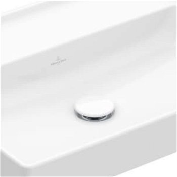 Nábytkové umývadlo Villeroy & Boch Collar bez otvoru na batériu alpská biela 4A336301