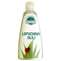 Nádej - Podhorná Lopúchový olej pre deti 200 ml