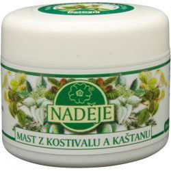 Nádej - Podhorná Masť z kostihoja a gaštanu 50 ml