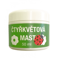 Nádej - Podhorná Štvorkvetová masť pre deti 50 ml