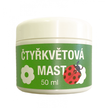 Nádej - Podhorná Štvorkvetová masť pre deti 50 ml