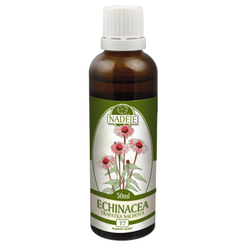 Naděje - Podhorná Echinacea tinktúra z byliny 50 ml