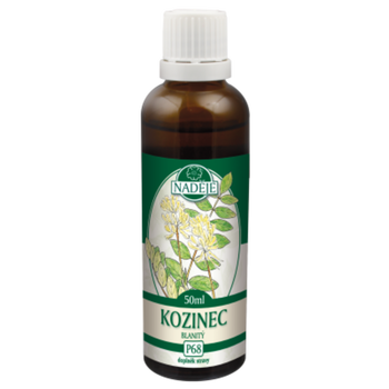 Naděje - Podhorná Kozinec blanitý tinktúra z púčikov 50 ml