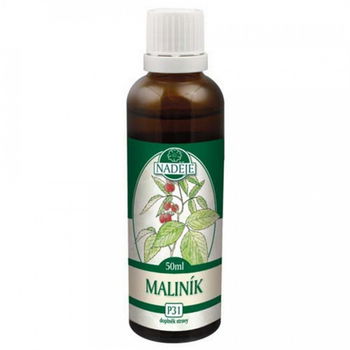 Naděje - Podhorná Maliník tinktúra z púčikov 50 ml