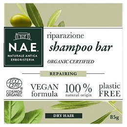 N.A.E. Regeneračný tuhý šampón Riparazione (Shampoo Bar) 85 g