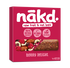 NAKD Berry Delight - Ovocno-orieškové RAW tyčinky s malinami 35g x 4