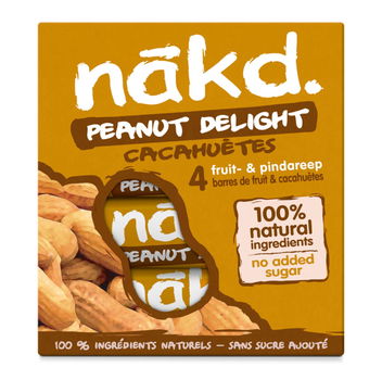 Nakd Peanut delight 4 x 35 g