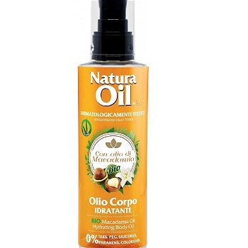 Naní Hydratačný telový olej s makadamiovým olejom ( Hydrating Body Oil) 150 ml