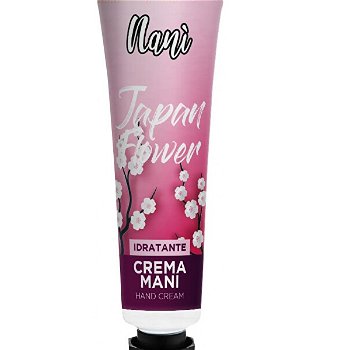 Naní Krém na ruky Japan Flower (Hand Cream) 30 ml