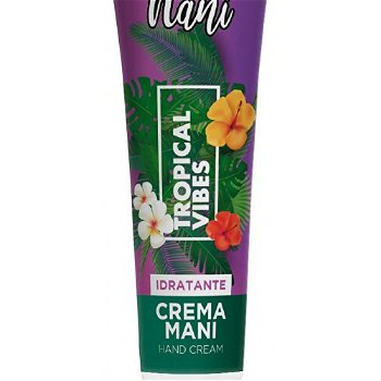 Naní Krém na ruky Tropica l Vibes (Hand Cream) 30 ml