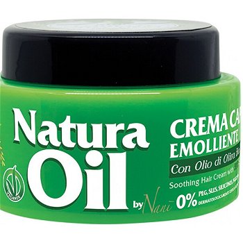Naní Krém na vlasy s olivovým olejom (Soothing Hair Cream) 300 ml