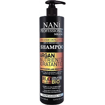 Naní Šampón pre suché a poškodené vlasy Argan Proffesional (Shampoo) 500 ml
