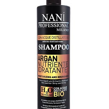 Naní Šampón pre suché a poškodené vlasy Argan Proffesional (Shampoo) 500 ml