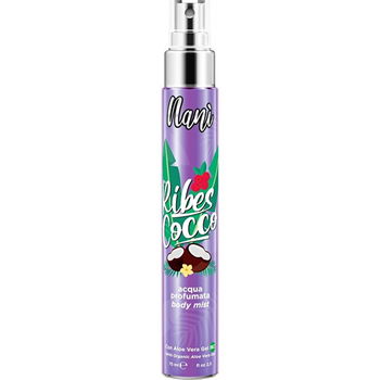 Naní Tělo vý sprej Currant & Coconut ( Body Mist) 75 ml