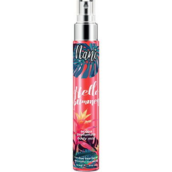 Naní Tělo vý sprej Hello Summer ( Body Mist) 75 ml