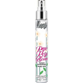 Naní Tělo vý sprej Pink Pepper & Jasmine ( Body Mist) 75 ml