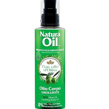 Naní Upokojujúci telový olej s olivovým olejom (Soothing Body Oil) 150 ml
