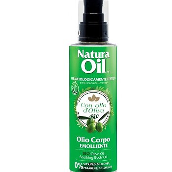Naní Upokojujúci telový olej s olivovým olejom (Soothing Body Oil) 150 ml