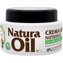 Naní Vyživujúci krém na vlasy s kokosovým olejom ( Nutritive Hair Cream) 300 ml