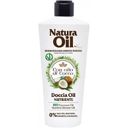 Naní Vyživujúci sprchový olej s kokosovým olejom ( Nutritive Shower Oil) 250 ml