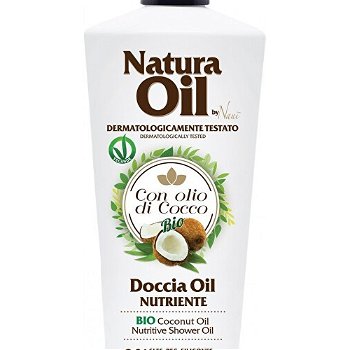 Naní Vyživujúci sprchový olej s kokosovým olejom ( Nutritive Shower Oil) 250 ml