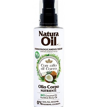 Naní Vyživujúci telový olej s kokosovým olejom ( Nutritive Body Oil) 150 ml