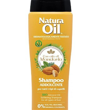 Naní Zjemňujúci šampón s mandľovým olejom (Softening Shampoo) 250 ml