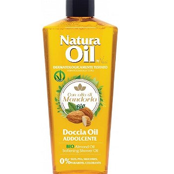 Naní Zjemňujúci sprchový olej s mandľovým olejom (Softening Shower Oil) 250 ml