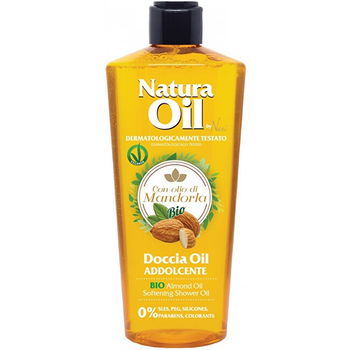 Naní Zjemňujúci sprchový olej s mandľovým olejom (Softening Shower Oil) 250 ml