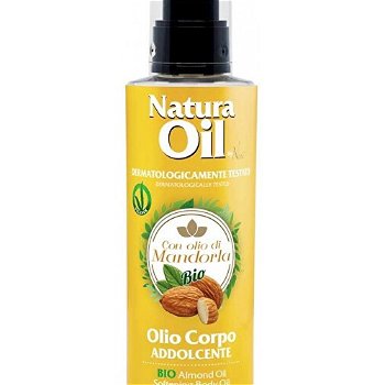 Naní Zjemňujúci telový olej s mandľovým olejom (Softening Body Oil) 150 ml
