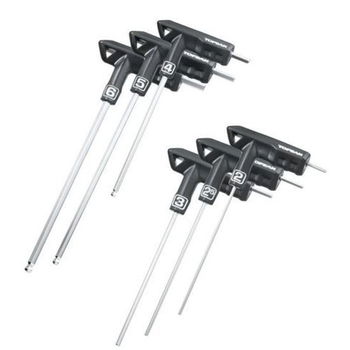 Náradie Topeak T-HANDLE DUOHEX WRENCH SET 6 TPS-SP01