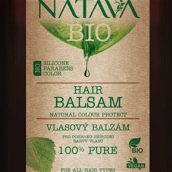 Natava Balzam na vlasy - Breza 250 ml