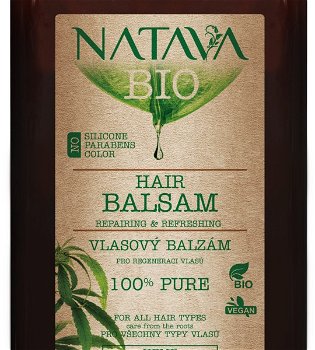 Natava Balzam na vlasy - Konope 250 ml