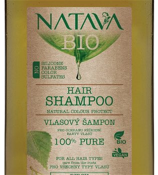 Natava Šampón na vlasy - Breza 250 ml