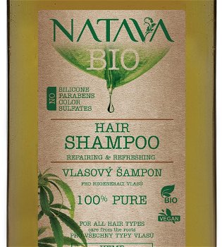 Natava Šampón na vlasy - Konope 250 ml