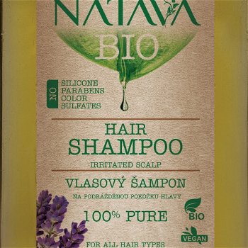 Natava Šampón na vlasy - Levanduľa 250 ml