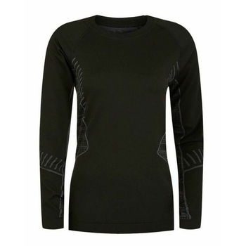 Nátelník Spyder Women`s Momentum Seamless L/S 218104-001