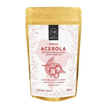 Natu Acerola BIO prášok 60 g