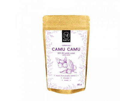 Natu Camu Camu BIO prášok 80 g