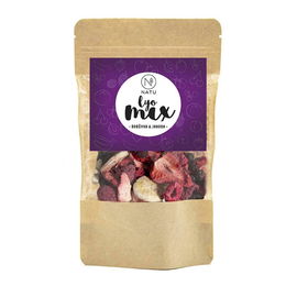 Natu lyo Mix čučoriedka & jahoda RAW 35 g