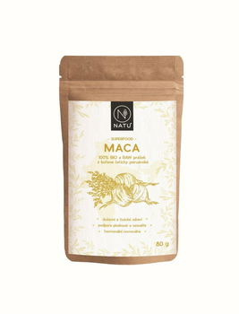 NATU Maca prášok BIO 80 g