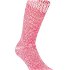 NATURA VIDA COCOON WOOL Dámske ponožky, ružová, veľkosť
