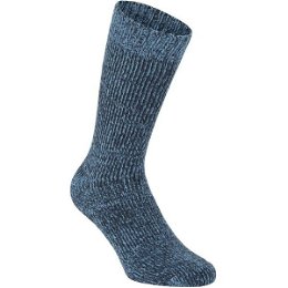 NATURA VIDA COCOON WOOL Pánske ponožky, modrá, veľkosť