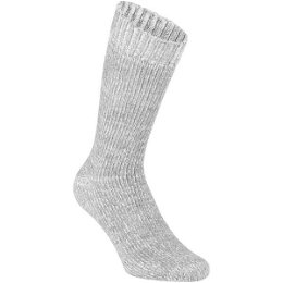 NATURA VIDA COCOON WOOL Pánske ponožky, sivá, veľkosť